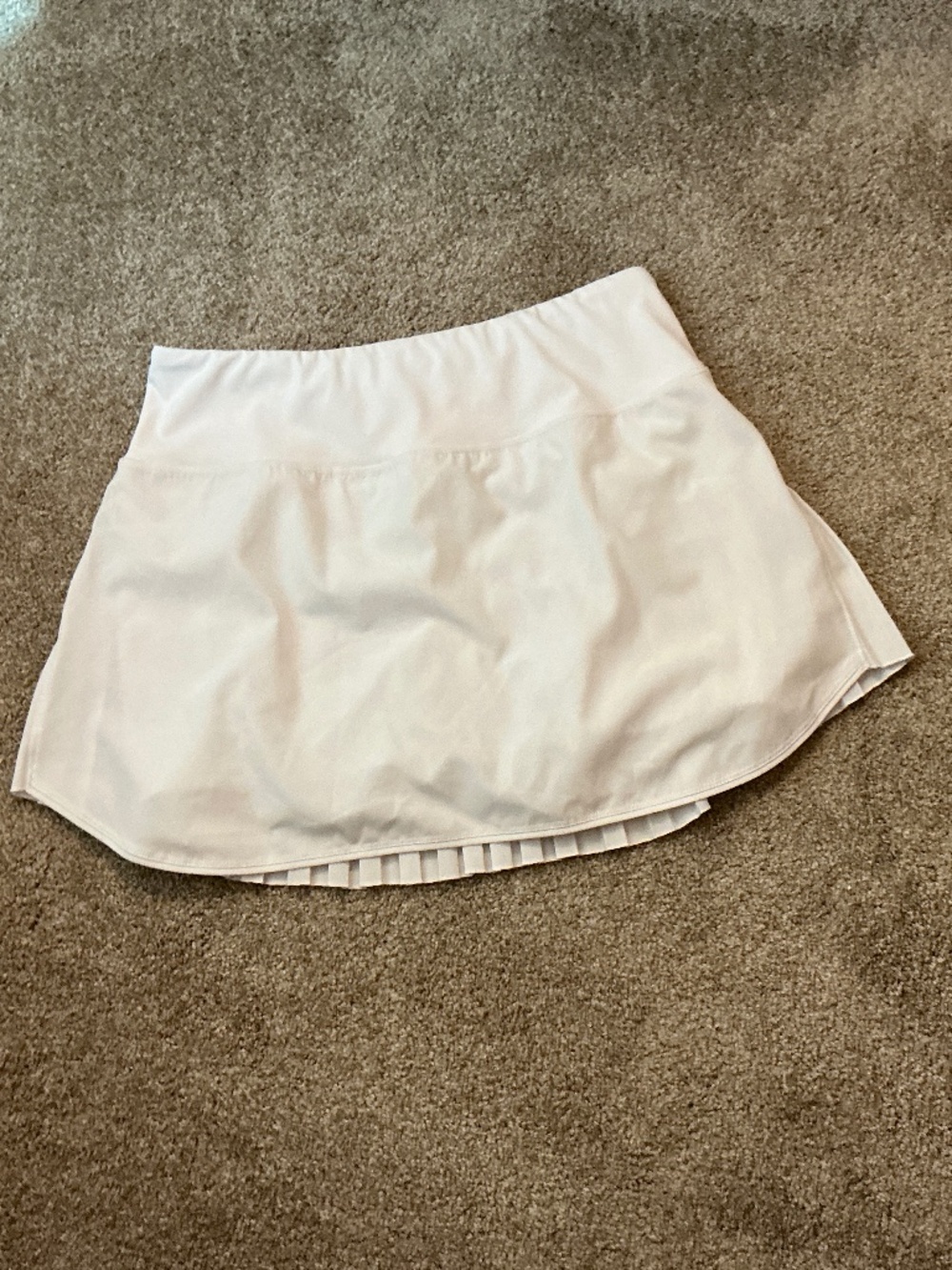 White skort large